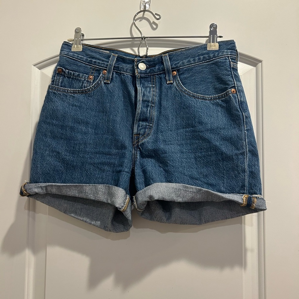 Levi’s 501® Long Womens Shorts